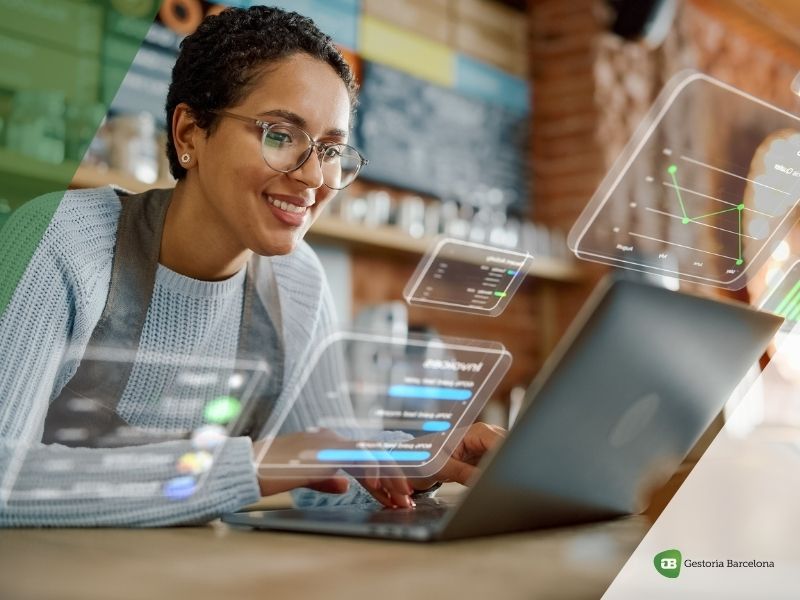Atención personalizada desde la gestoría online en Barcelona